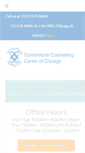 Mobile Screenshot of chicagocounseling.org